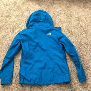 Women’s north face rain jacket
